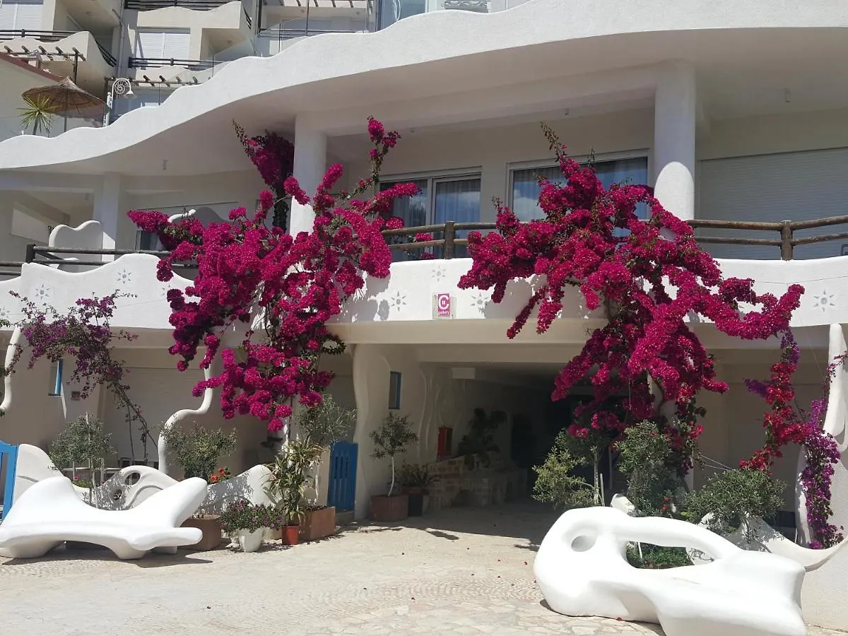 Apartment Bay, Bougainville Bay Resort Sarandë Albánie